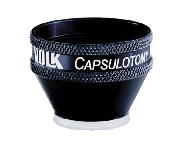 Линзы Volk Capsulotomy Lens артикул: VCAPS для аргоновых, диодных и YAG лазеров (CША) выбрать в каталоге и купить оптом в розницу по цене от производителя. Звоните сейчас +7 (495) 798-42-23 или 8 (800) 200-90-23. Доставка по России.
